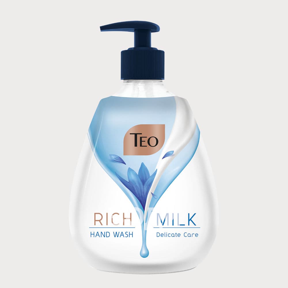 ТЕЧЕН САПУН ТЕО DELICATE ROSE СИН