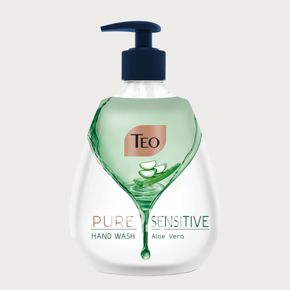 ТЕЧЕН САПУН ТЕО SENSITIVE ALOE