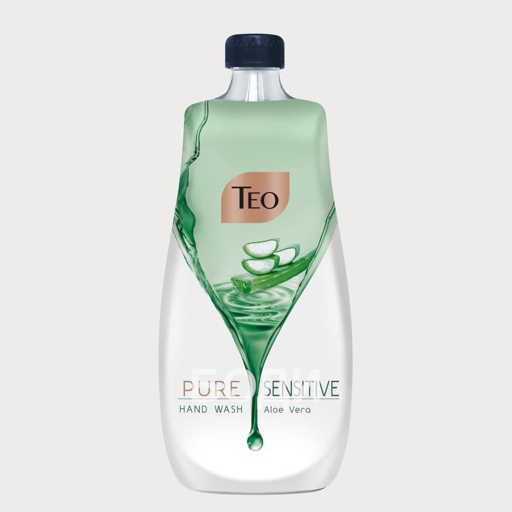 ТЕЧЕН САПУН ТЕО РЕЗЕРВА SENSITIVE ALOE