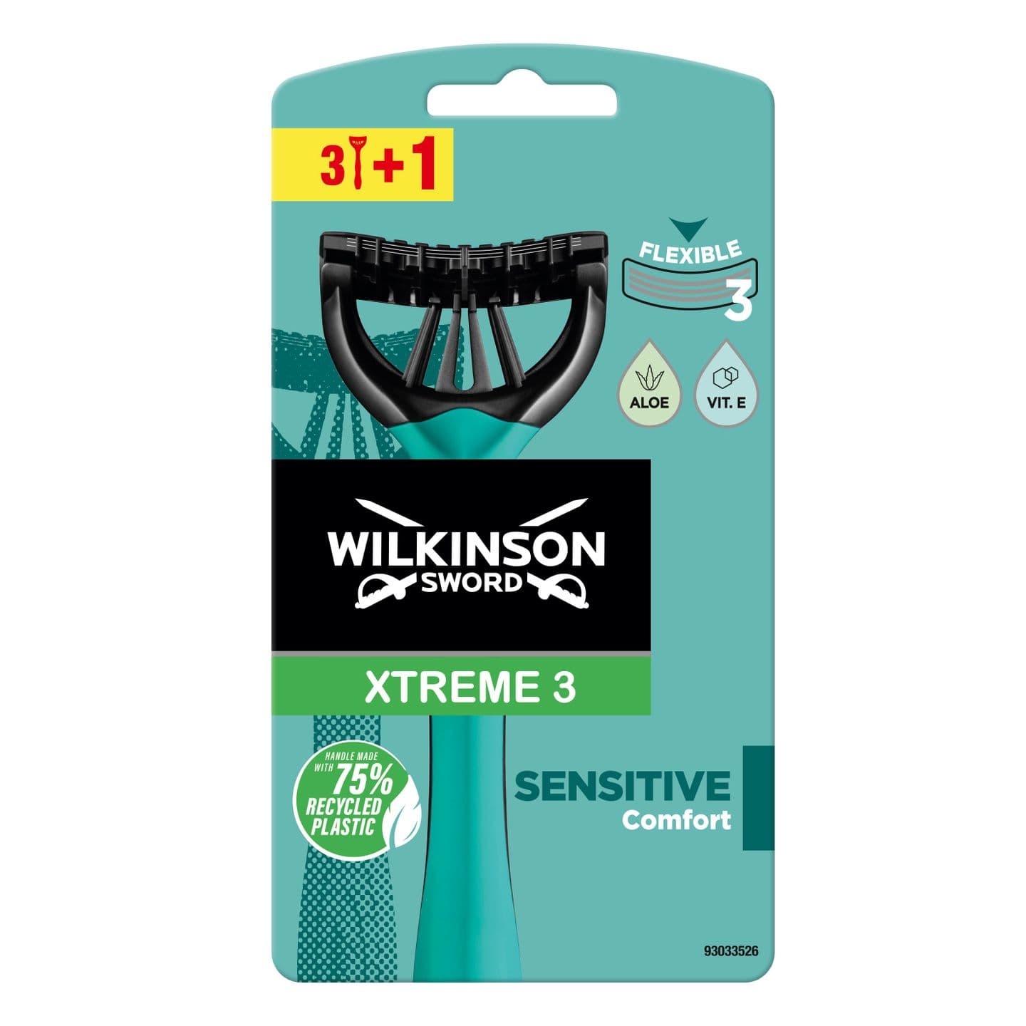 САМОБРЪСНАЧКА XTREME 3 SENSITIVE 3+1 зелена