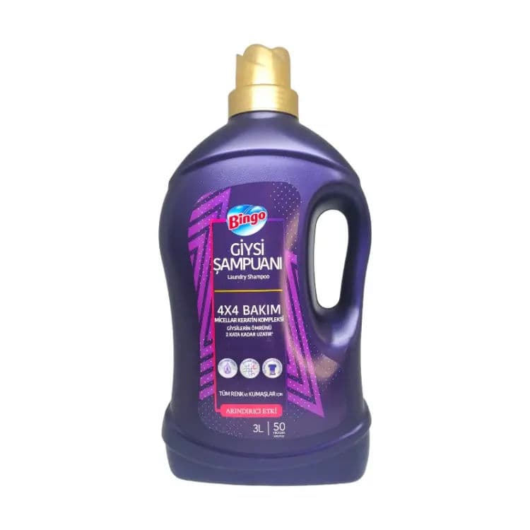 БИНГО ТЕЧЕН ПЕРИЛЕН ПРЕПАРАТ 3л.COLOR PROTECT 50пранета т.лилав