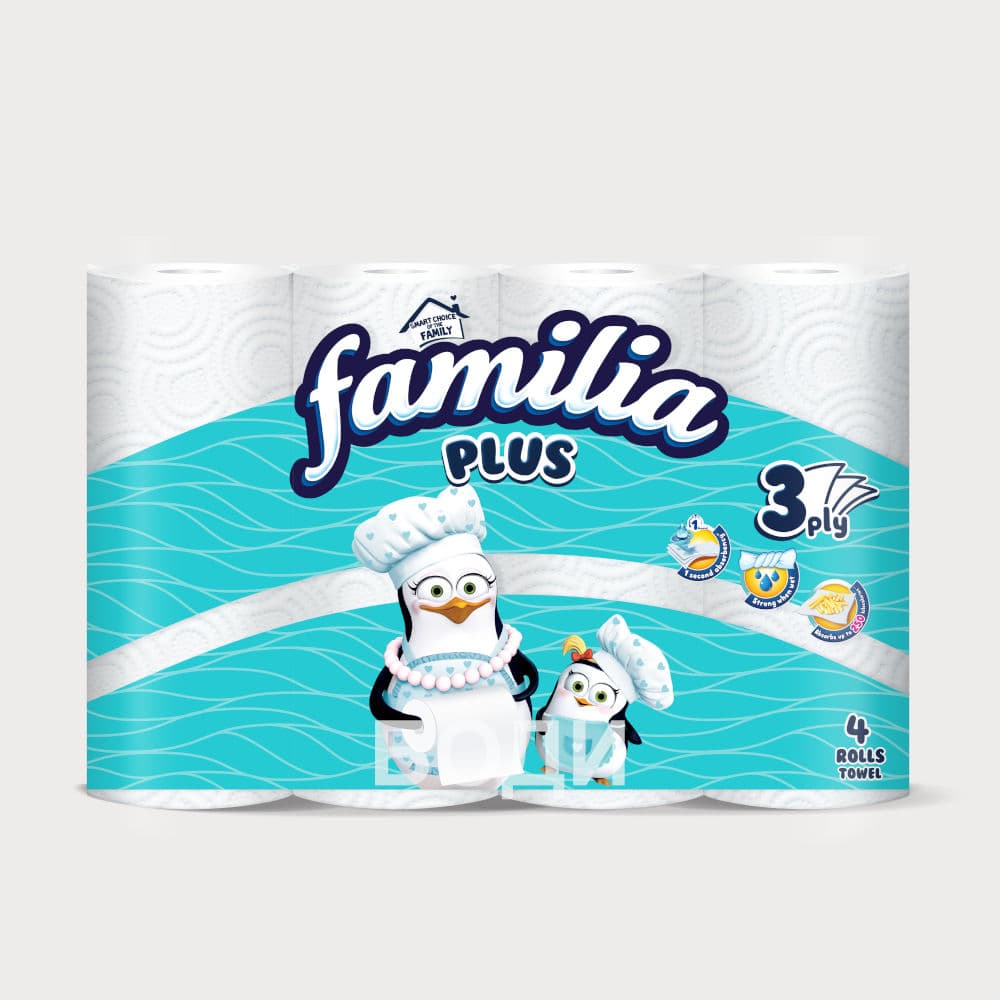 КУХНЕНСКА РОЛКА ФАМИЛИЯ 4БР