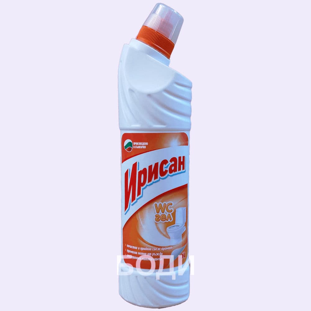 ИРИСАН ПРЕПАРАТ ЗА WC ОРАНЖ