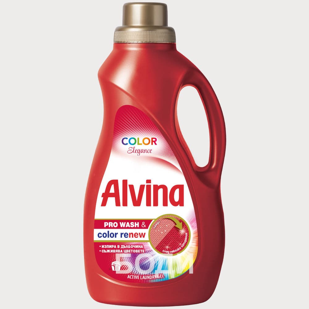 АЛВИНА ТЕЧЕН ПЕРИЛЕН ПРЕПАРАТ  900мл. ЧЕРВЕН COLOR Elegance