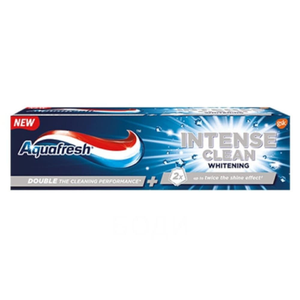 АКВАФРЕШ ПАСТА ЗА ЗЪБИ 75мл. INTENSE WHITENING