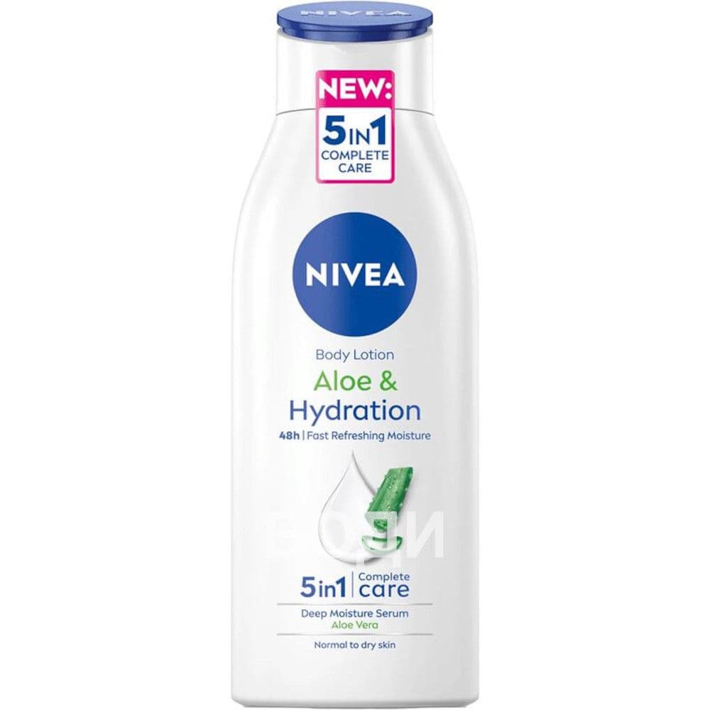 НИВЕЯ БОДИ ЛОСИОН 400 мл ALOE & HYDRATION