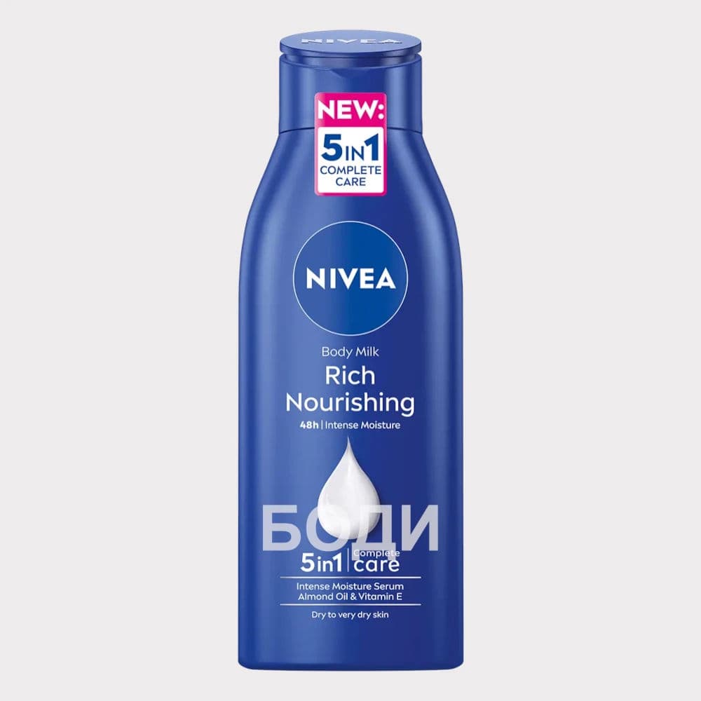 НИВЕЯ БОДИ МЛЯКО 400 мл RICH NOURISHING
