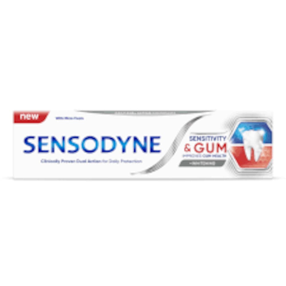 ПАСТА ЗА ЗЪБИ СЕНЗОДИН SENSITIVE & GUM WHITENING