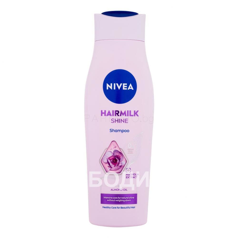 НИВЕЯ ШАМПОАН  250 ДАМ.NATURAL SHINE almond milk&magnolia extract