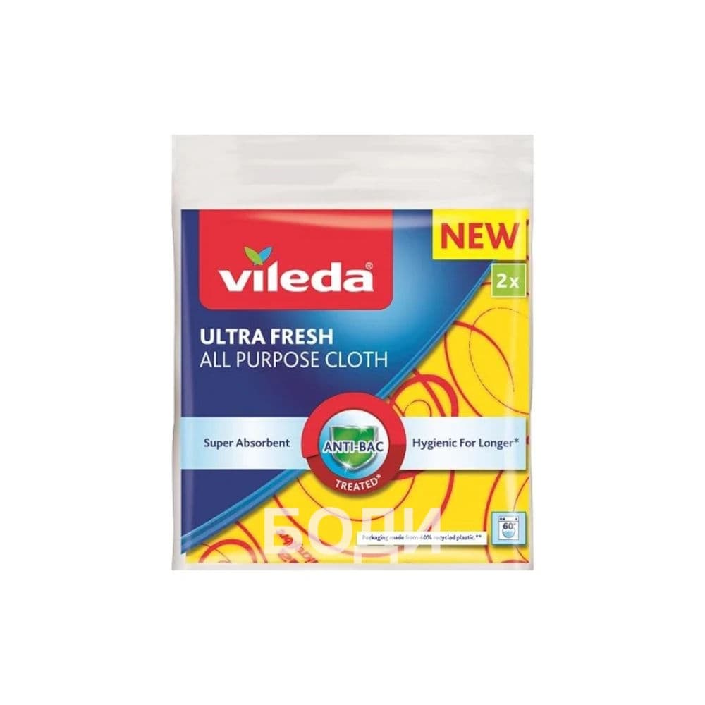 ВИЛЕДА УНИВЕРСАЛНА КЪРПА ULTRA FRESH