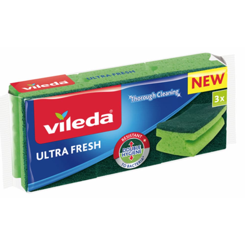 ВИЛЕДА ГЪБА ULTRA FRESH х3 АНТИБАКТЕРИАЛНА