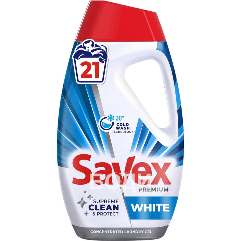 САВЕКС гел 945мл. WHITE 21 пранета