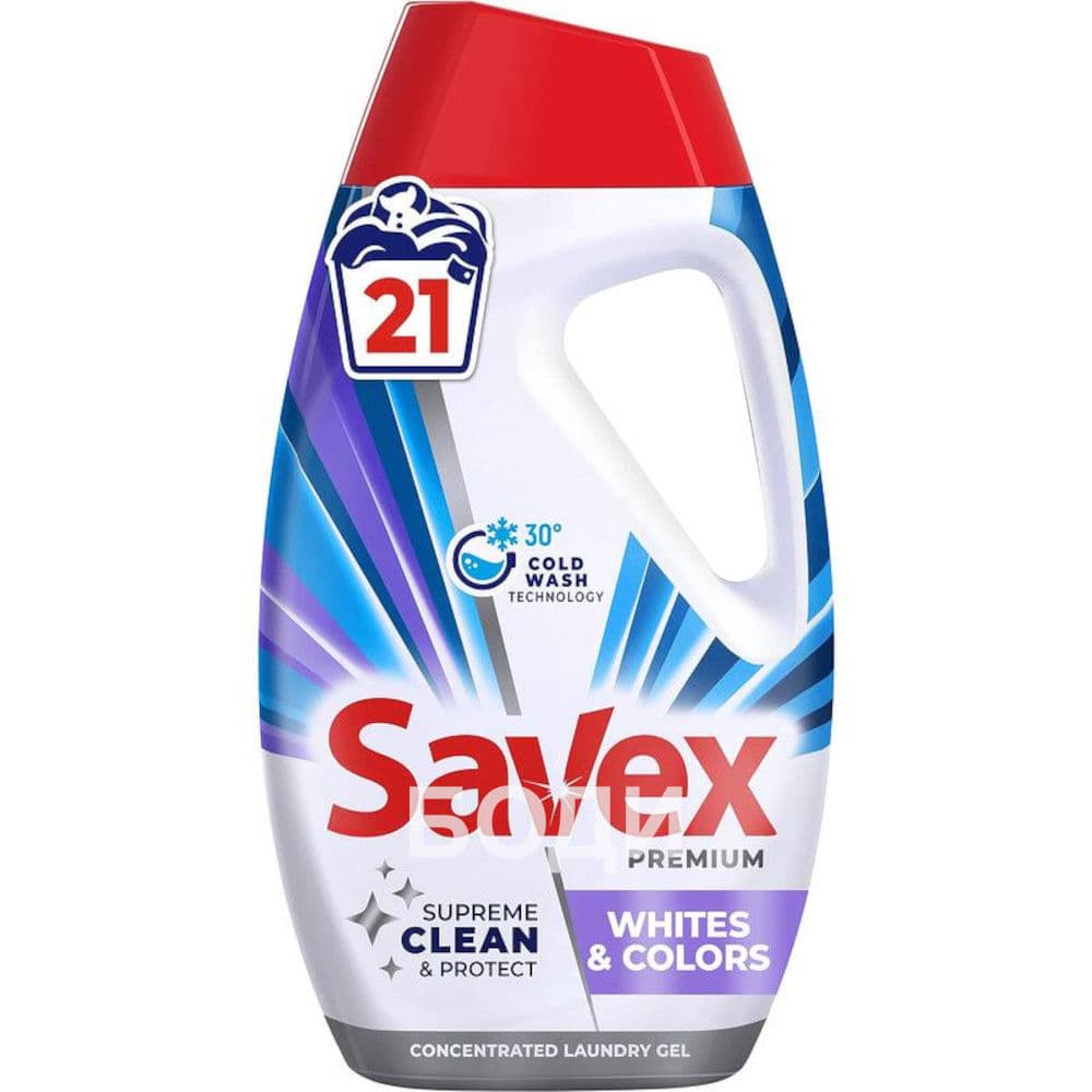 САВЕКС гел 945мл. WHITE&COLORS 21 пранета