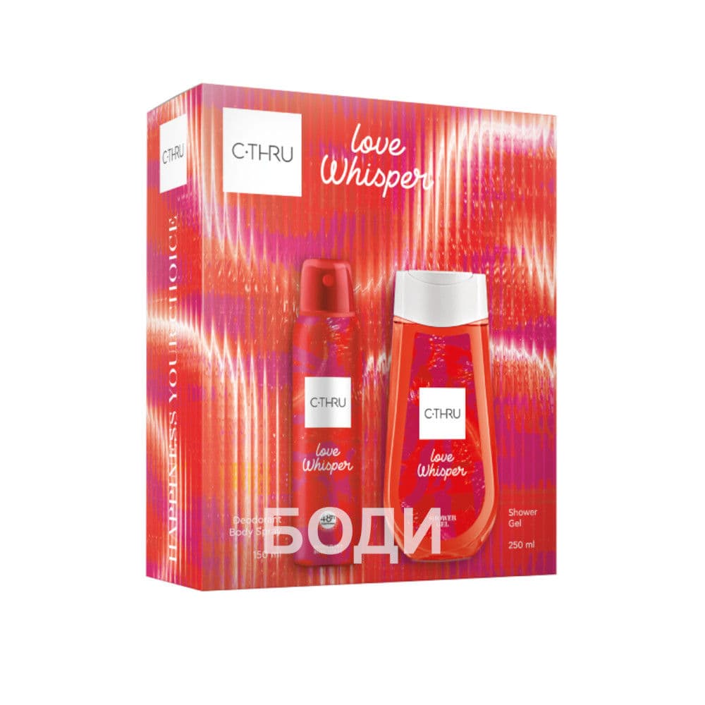 КОМПЛЕКТ  СИЙ ТРУ ЛАВ/део 150+душ гел 250/