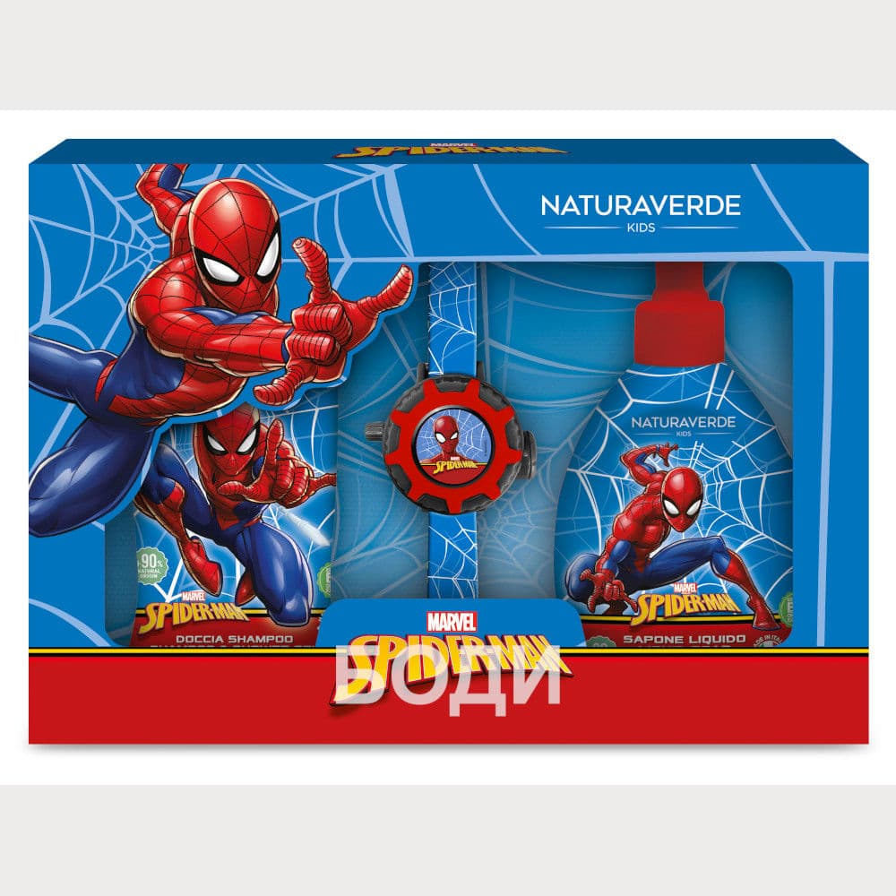КОМПЛЕКТ МОМЧЕ СПАЙДЕРМЕН / SPIDERMAN