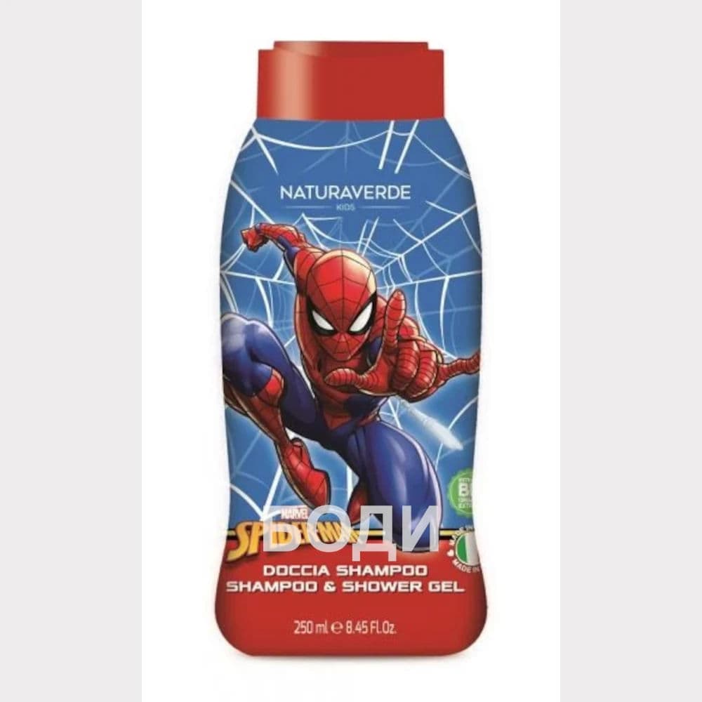 ШАМПОАН и ДУШ ГЕЛ SPIDERMAN  250 мл