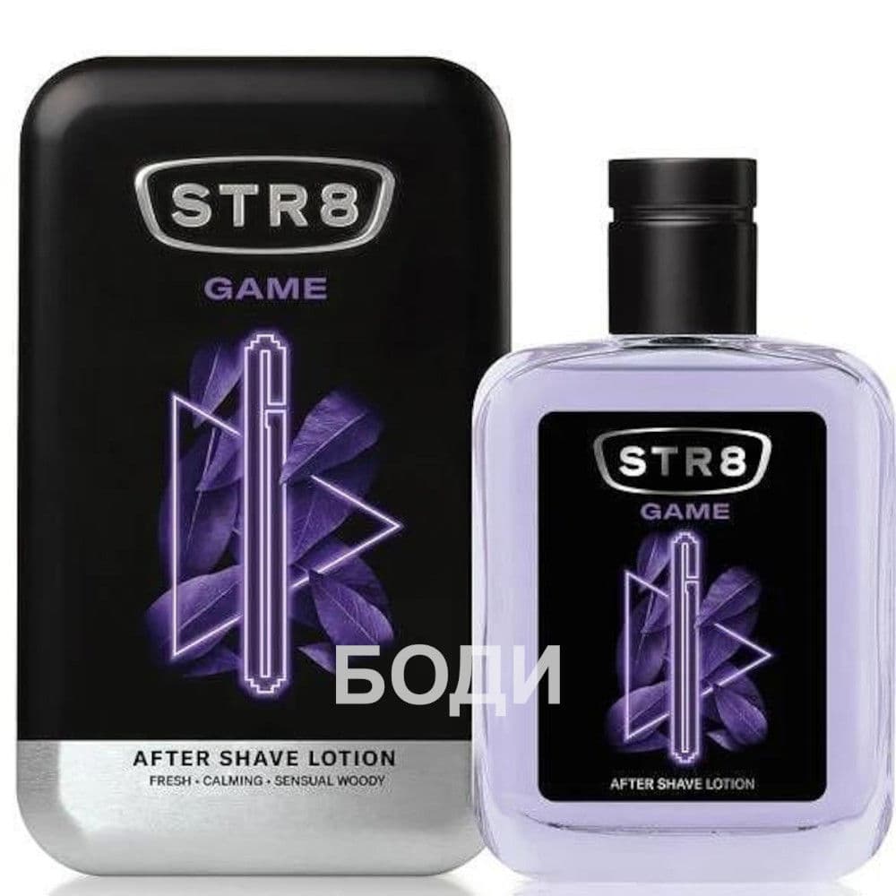 STR8 АФТ.50мл. GAME