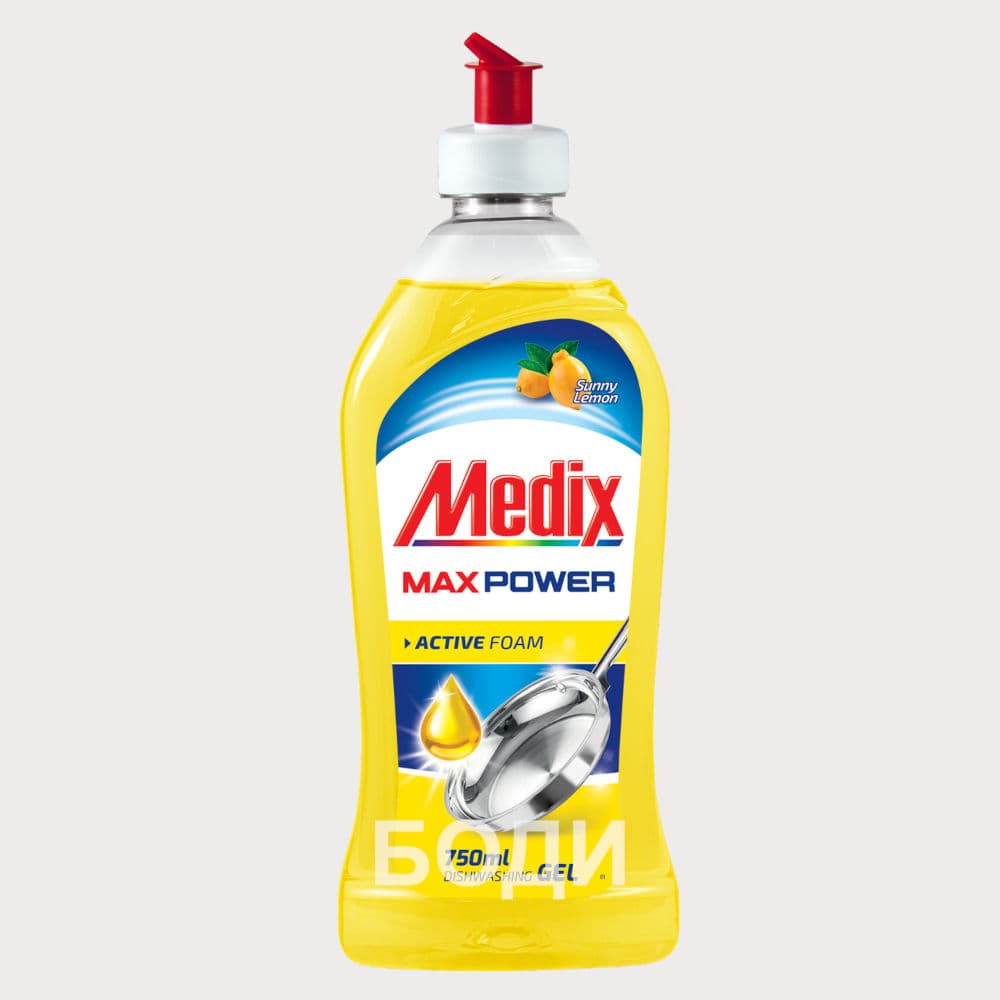 МЕДИКС ВЕРО MAX POWER 750мл ГЕЛ ЛИМОН