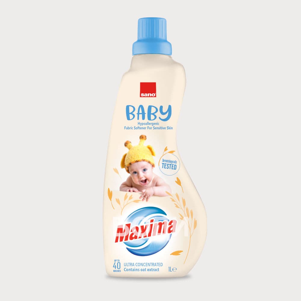САНО ОМЕКОТИТЕЛ 1Л. КОНЦЕНТРАТ INSPIRATIONS BABY OAT НОВ