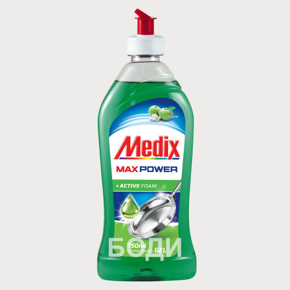 МЕДИКС ВЕРО MAX POWER 750мл ГЕЛ ЯБЪЛКА