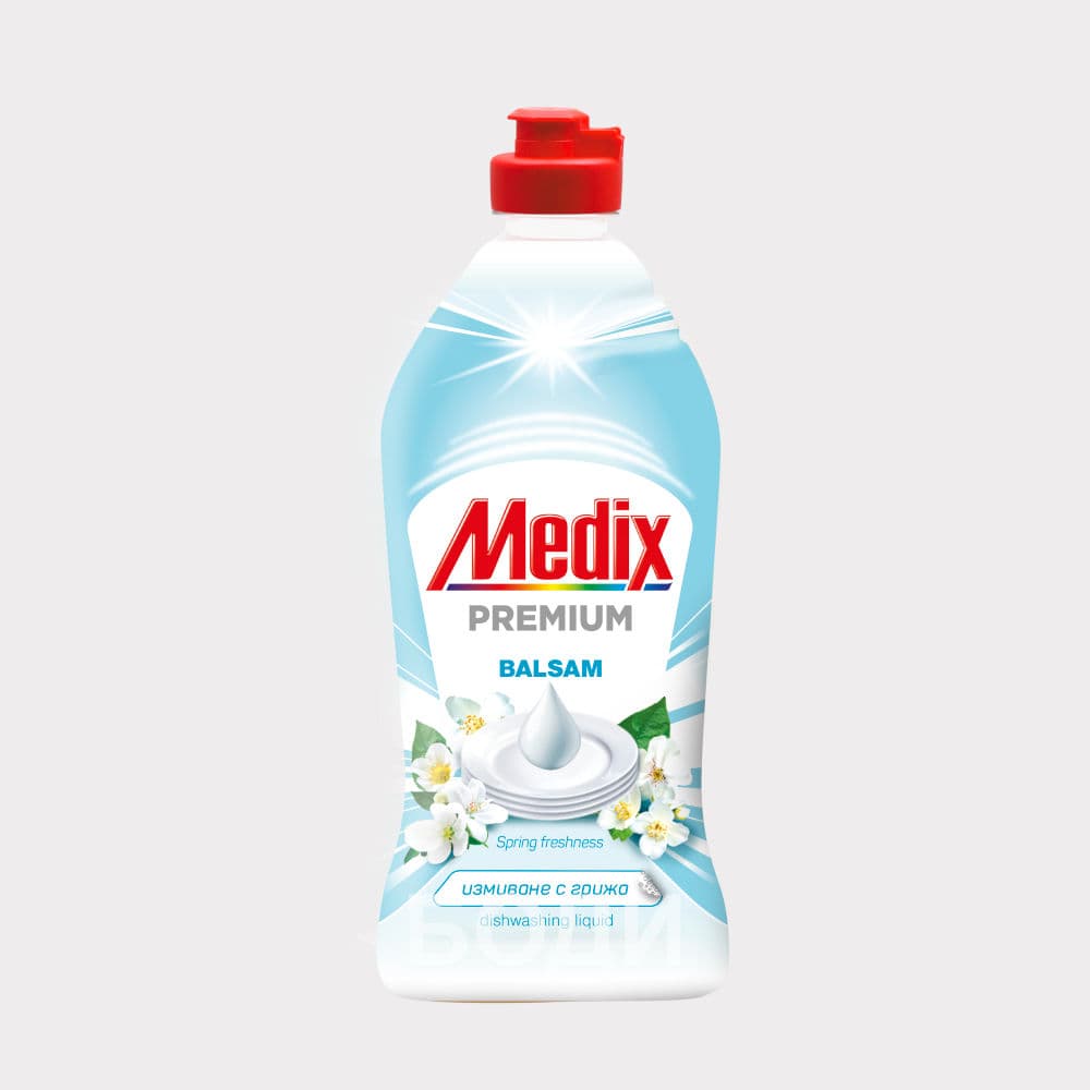 МЕДИКС ВЕРО PREMIUM 415мл.БАЛСАМ БЯЛ/св.син
