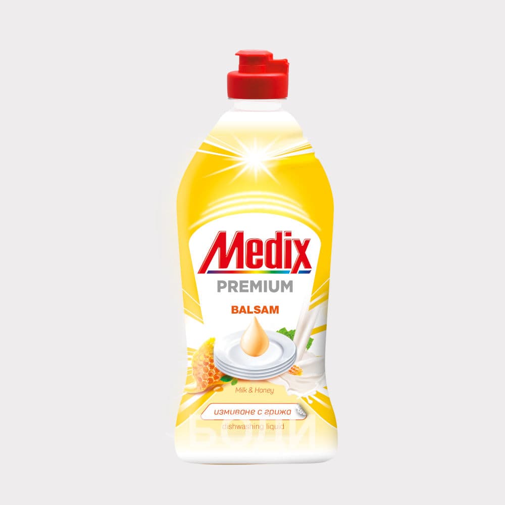 МЕДИКС ВЕРО PREMIUM 415мл.БАЛСАМ ЖЪЛТ