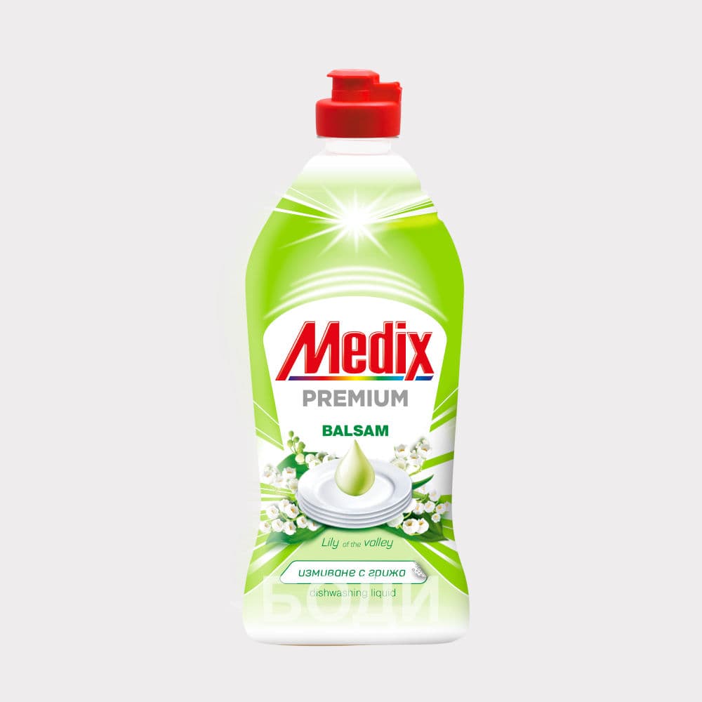 МЕДИКС ВЕРО PREMIUM 415мл.БАЛСАМ ЗЕЛЕН