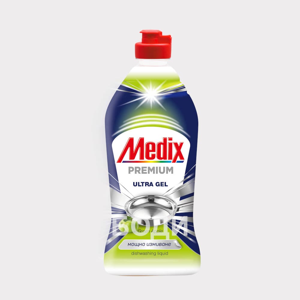 МЕДИКС ВЕРО PREMIUM 415мл.ГЕЛ  ЯБЪЛКА