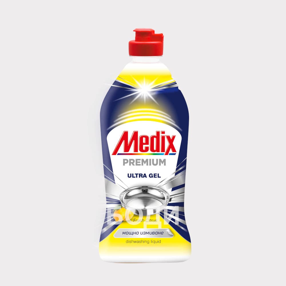 МЕДИКС ВЕРО PREMIUM 415мл.ГЕЛ ЛИМОН
