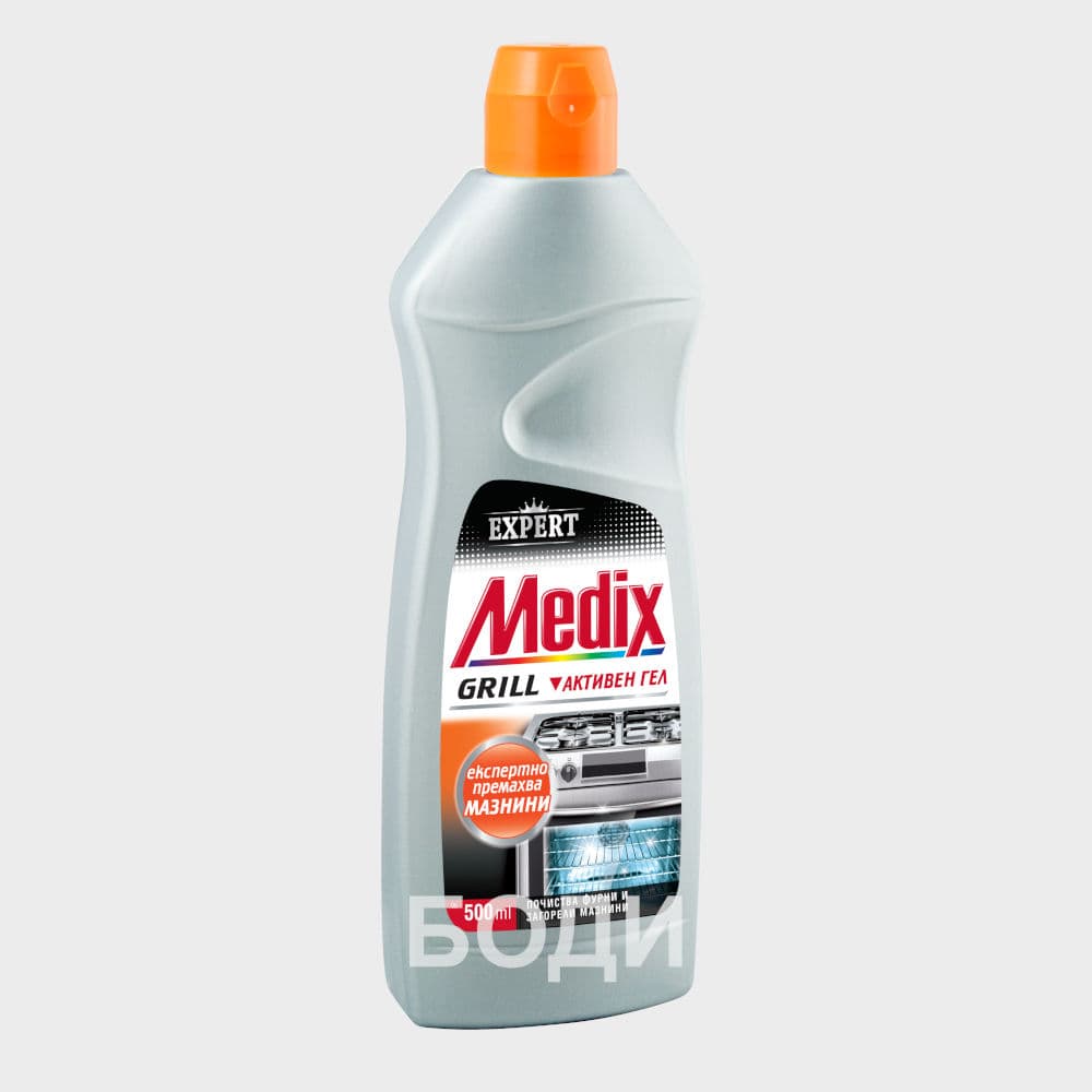 МЕДИКС ГЕЛ ЗА ФУРНИ