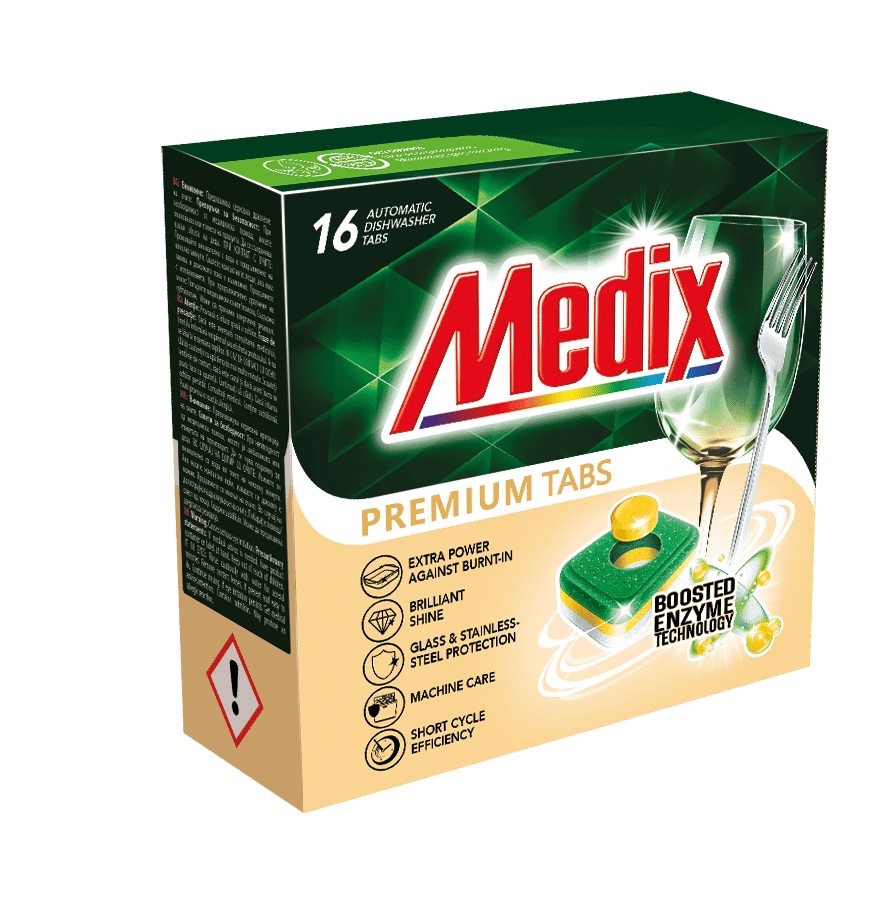 МЕДИКС ТАБЛЕТКИ МИАЛНА 16бр.PREMIUM ЗЕЛЕНИ