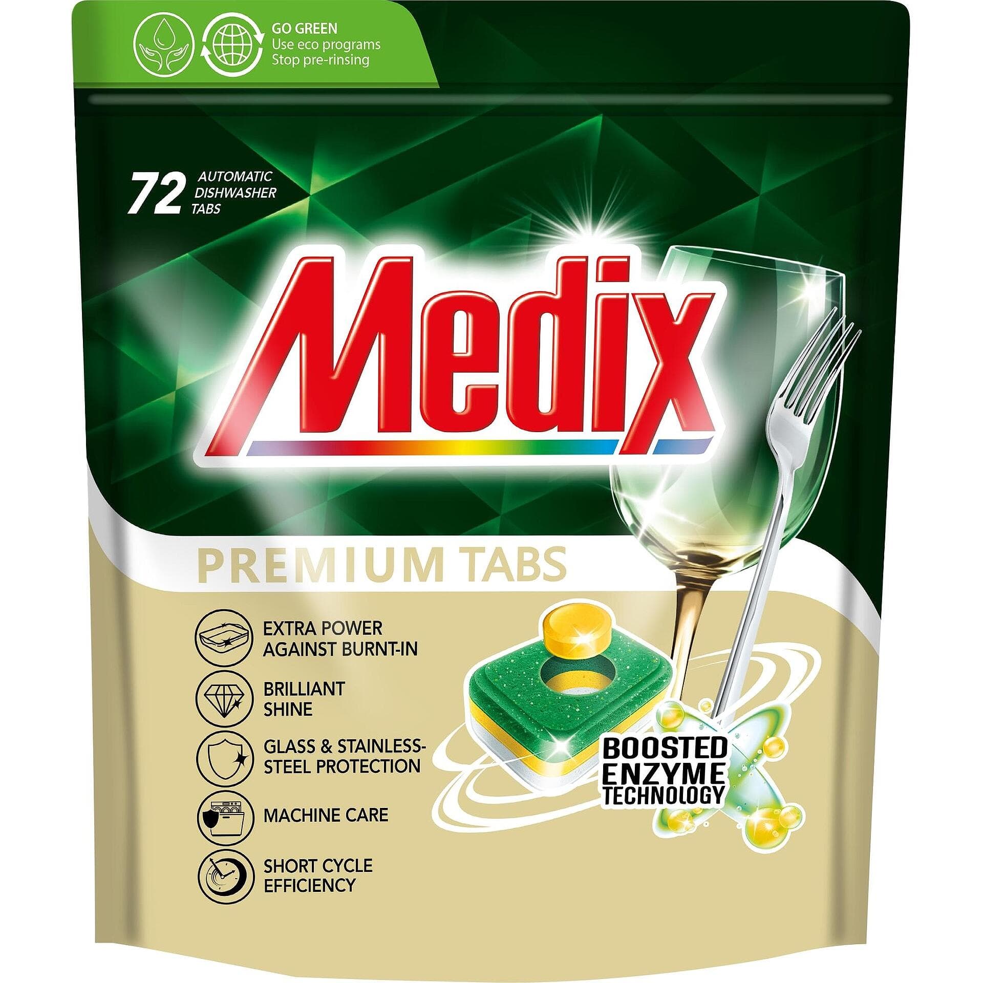 МЕДИКС ТАБЛЕТКИ МИАЛНА 72бр.PREMIUM ЗЕЛЕНИ