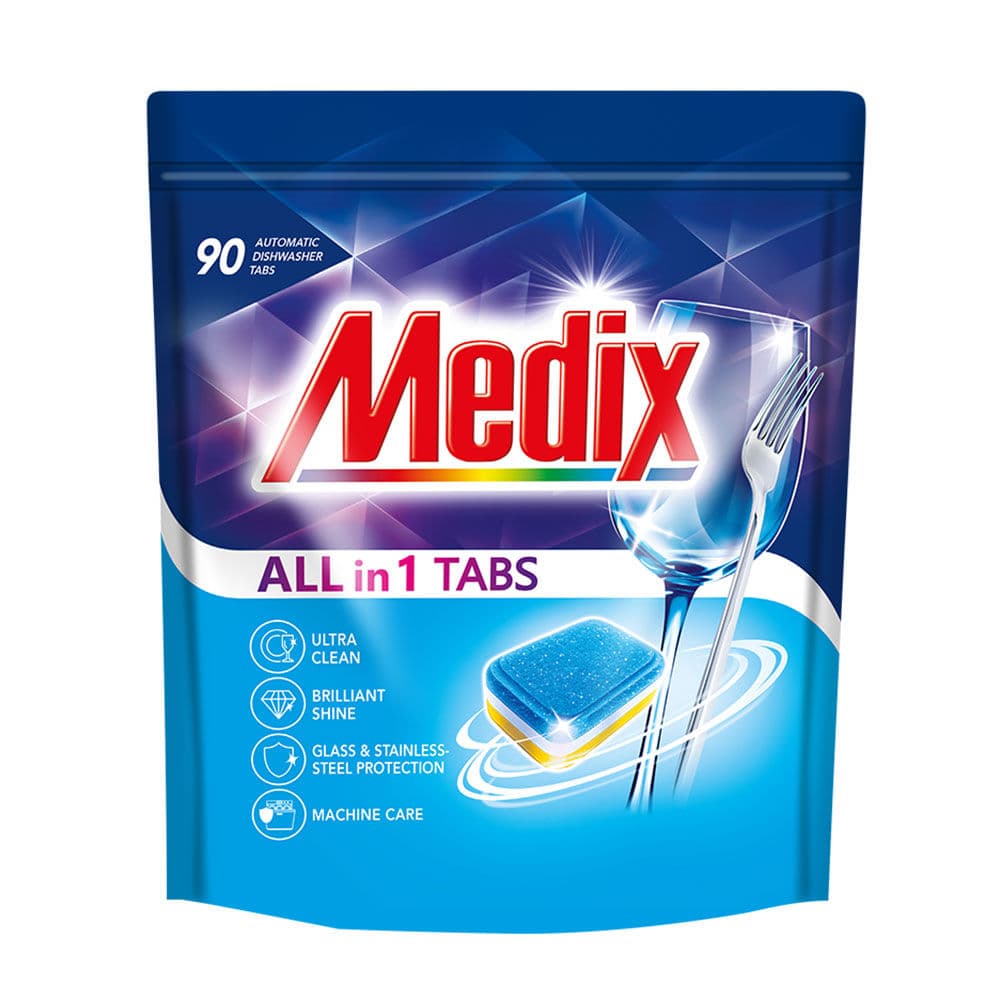 МЕДИКС ТАБЛЕТКИ МИАЛНА 90бр.ALL IN 1 СИНИ