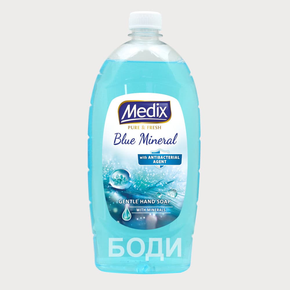 МЕДИКС ТЕЧЕН САПУН  РЕЗЕРВА Blue Mineral СИН