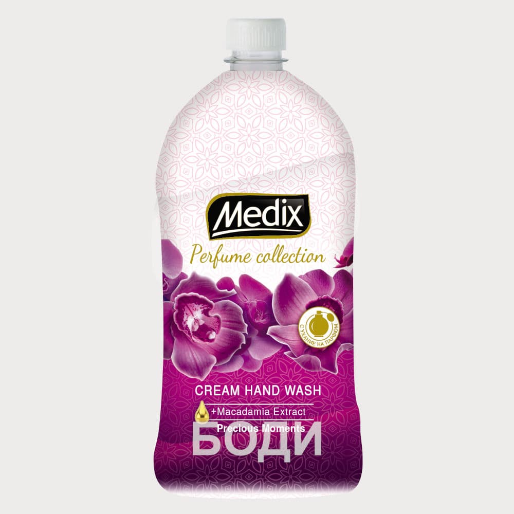 МЕДИКС ТЕЧЕН САПУН  РЕЗЕРВА Precious moments виолетов