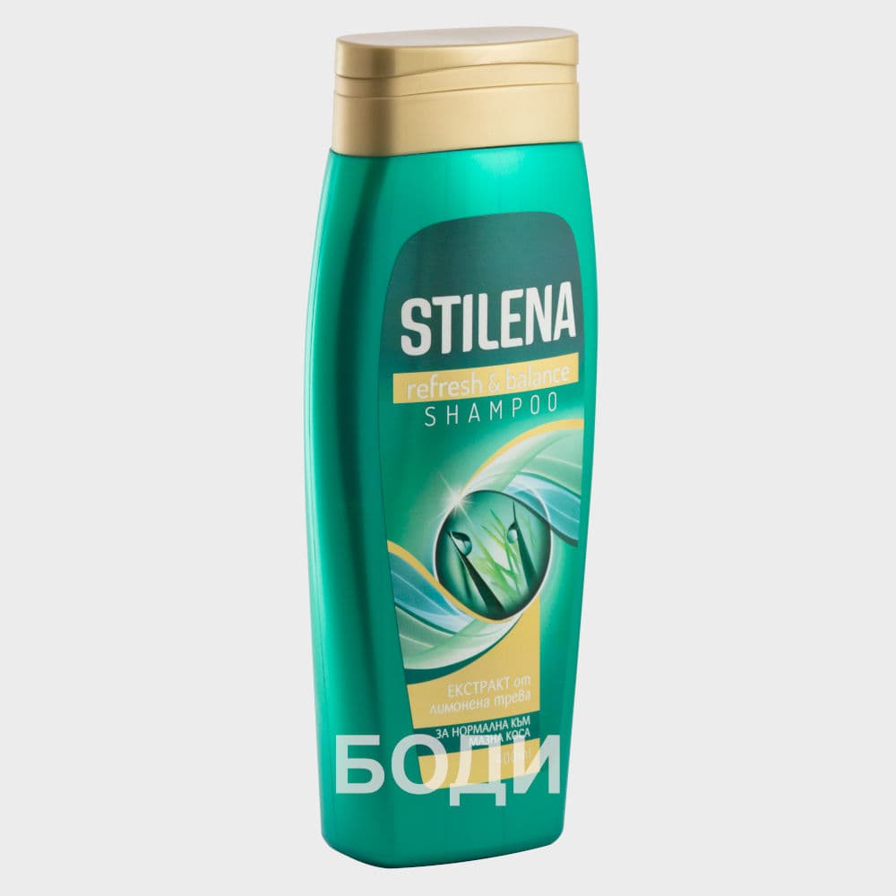 СТИЛЕНА  ШАМПОАН СТИЛЕНА ЗЕЛЕН мазна