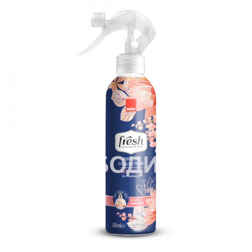 САНО АРОМАТИЗАТОР ЗА ВЪЗДУХ WILD PEARL