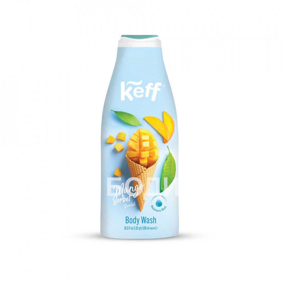 САНО ДУШ ГЕЛ KEFF МАНГО 500мл.