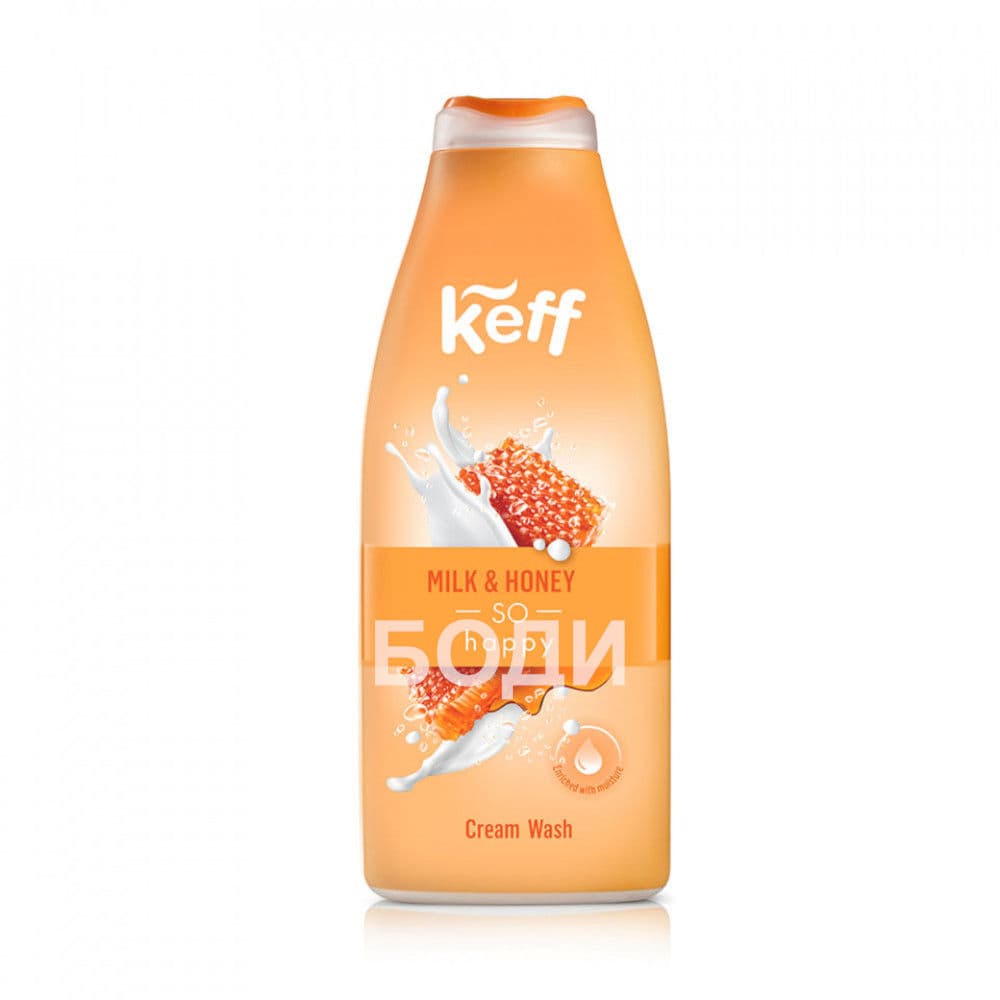САНО ДУШ ГЕЛ KEFF МЕД 500мл.