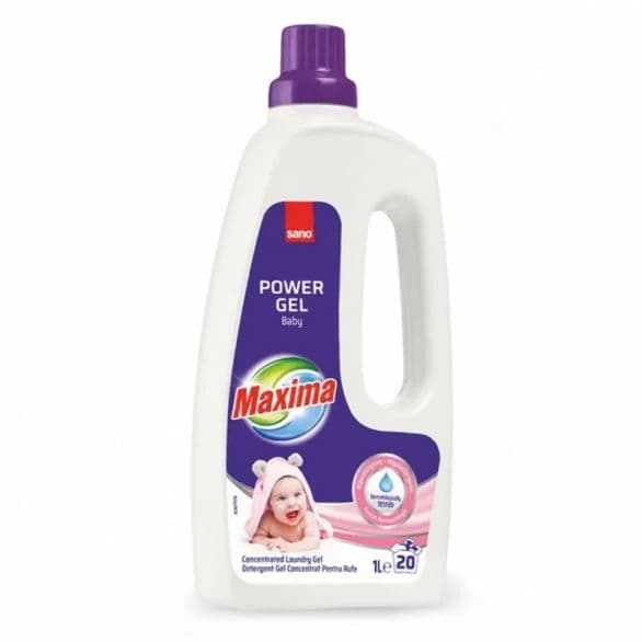 САНО МАКСИМА ГЕЛ 1Л. БЕБЕ 20 ПРАНЕТА
