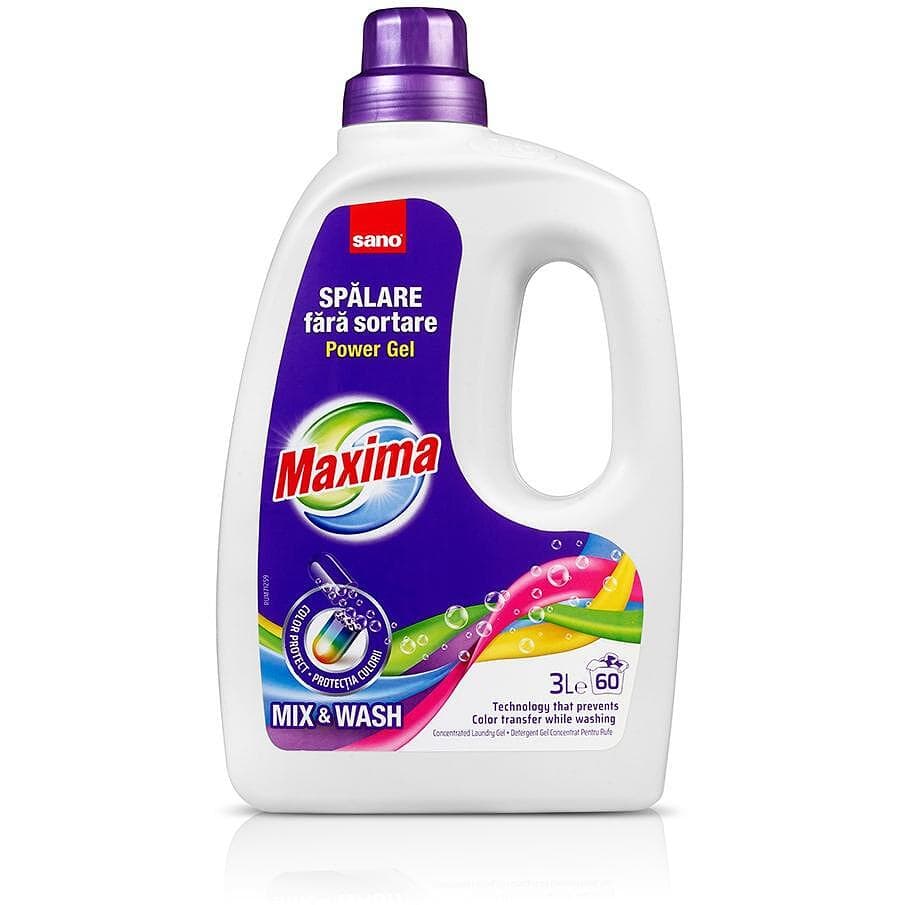 САНО МАКСИМА ГЕЛ 3Л. mix&wash