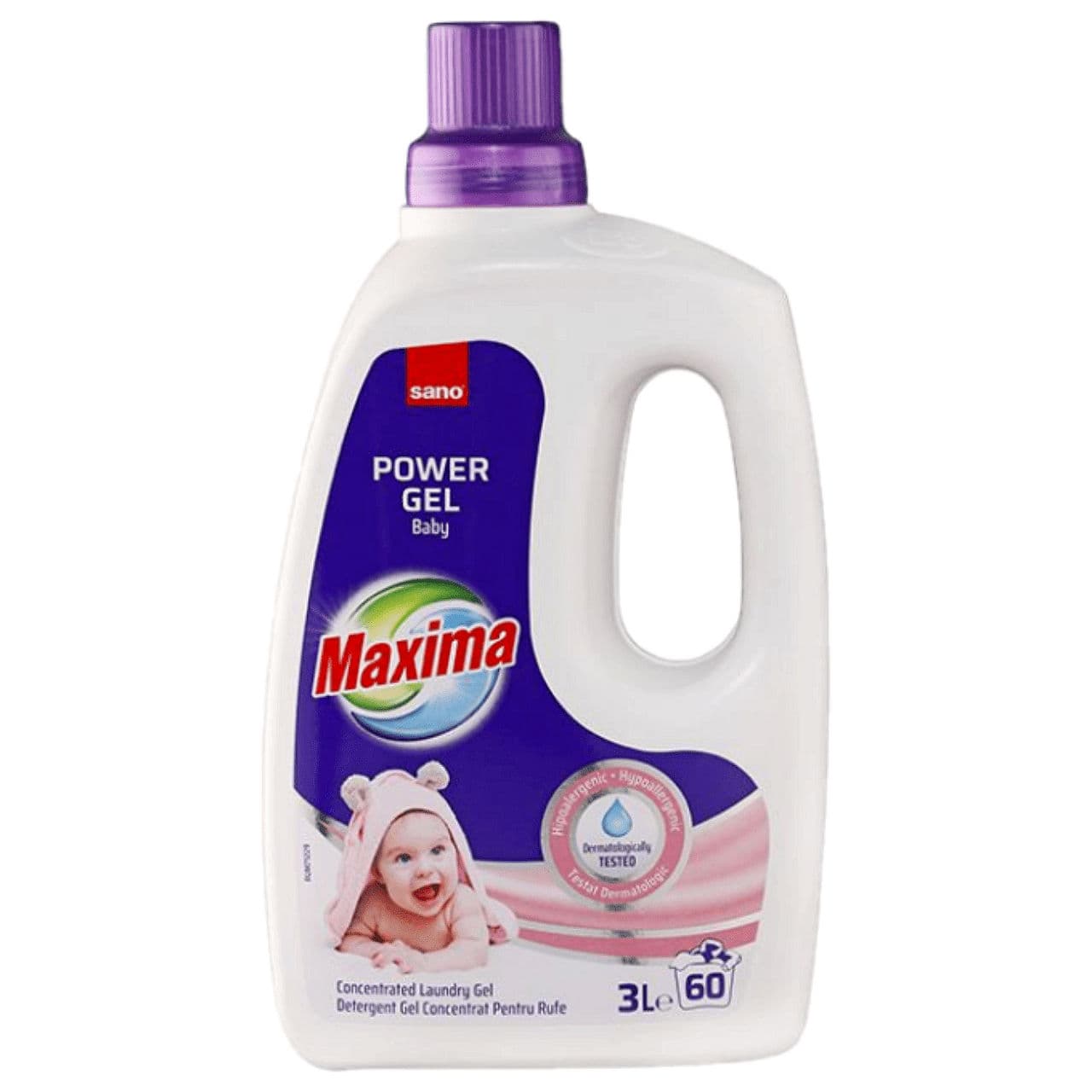 САНО МАКСИМА ГЕЛ 3Л. БЕБЕ POWER GEL baby