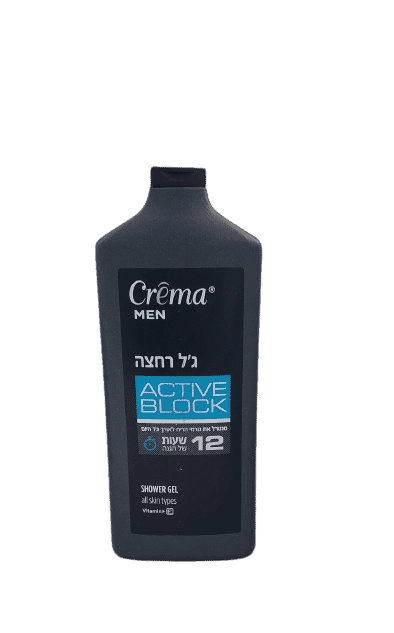 САНО CREMA ДУШ ГЕЛ МЪЖ. ACTIVE BLOCK 700 мл
