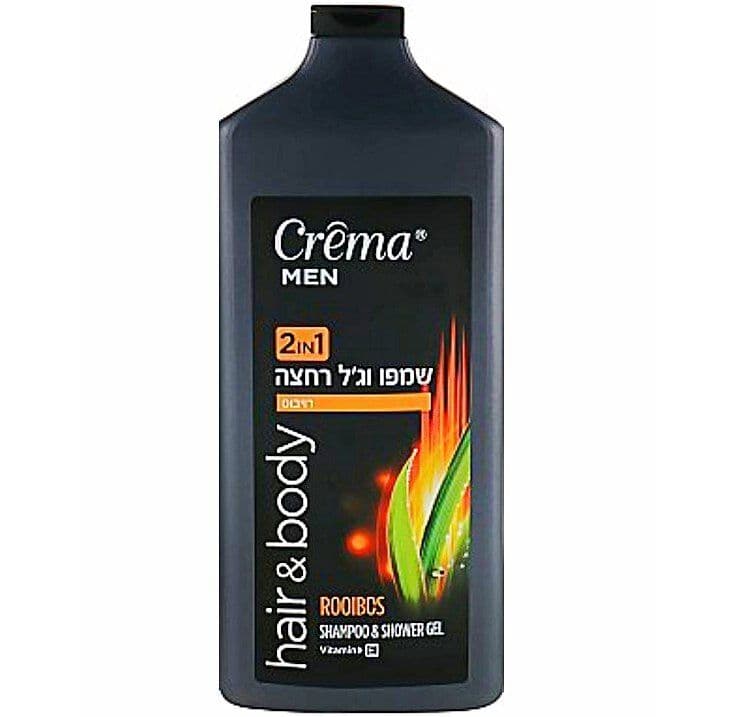 САНО CREMA ШАМПОАН и ДУШ МЪЖ. 2в1 РОЙБОС 700 мл