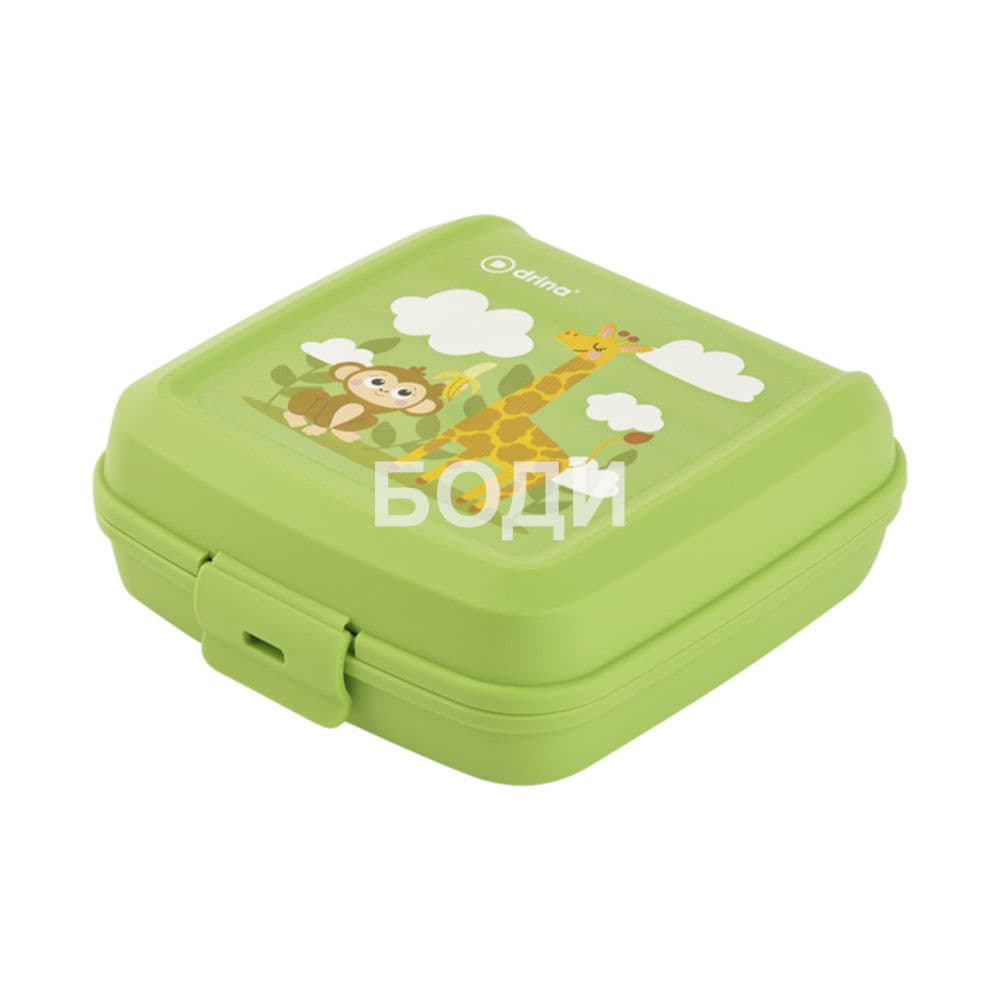 ДРИНА КУТИЯ ЗА САНДВИЧ LUGO DECO 0.600л.