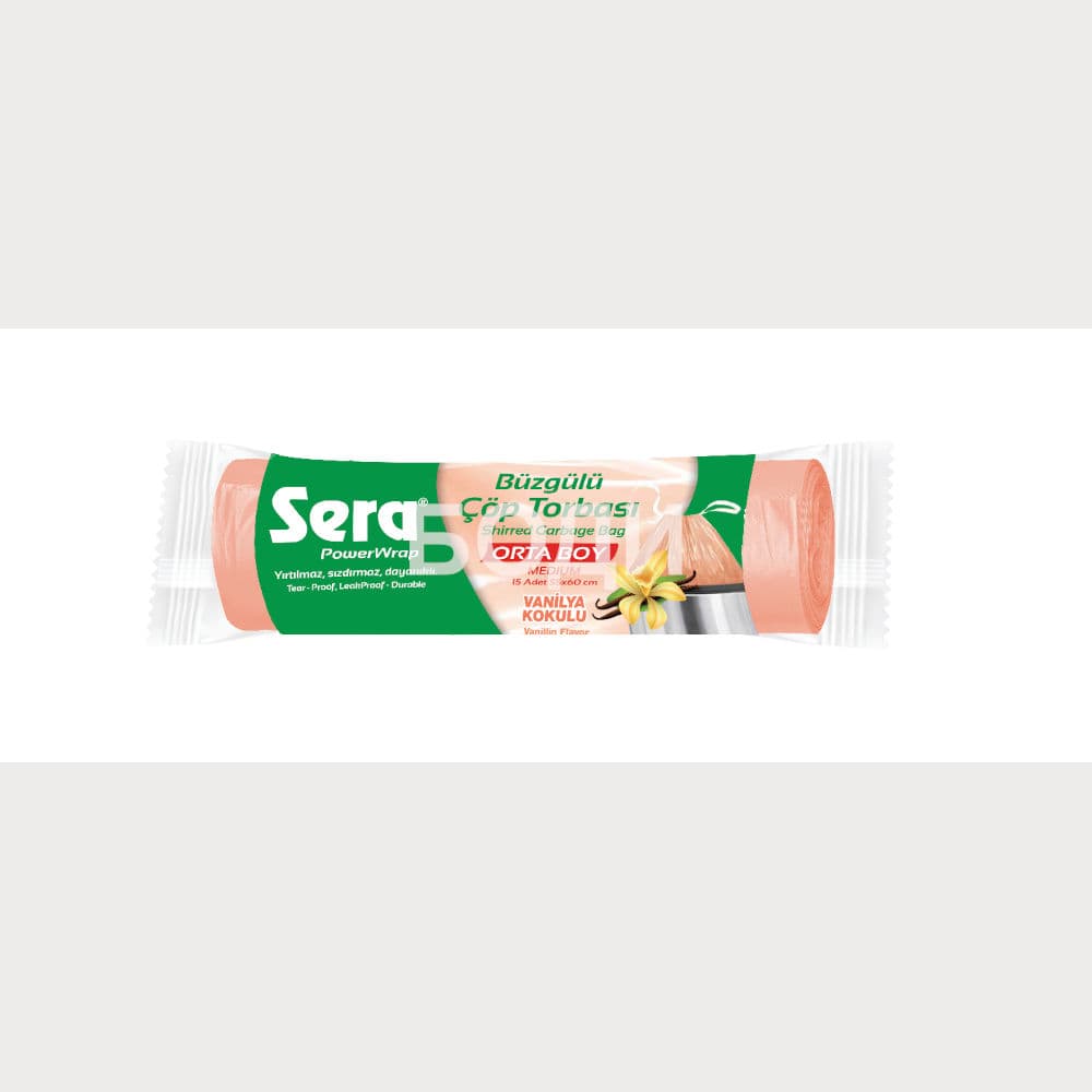 СЕРА ЧУВАЛ ЗА СМЕТ 55х60/15бр./40л.ВАНИЛИЯ MEDIUM
