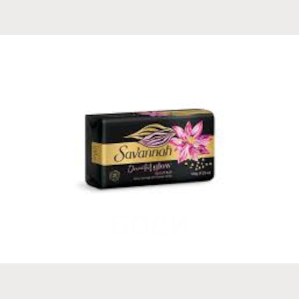 САПУН САВАНА  120гр.х4бр.РОЗОВ ORIENTAL GLOW