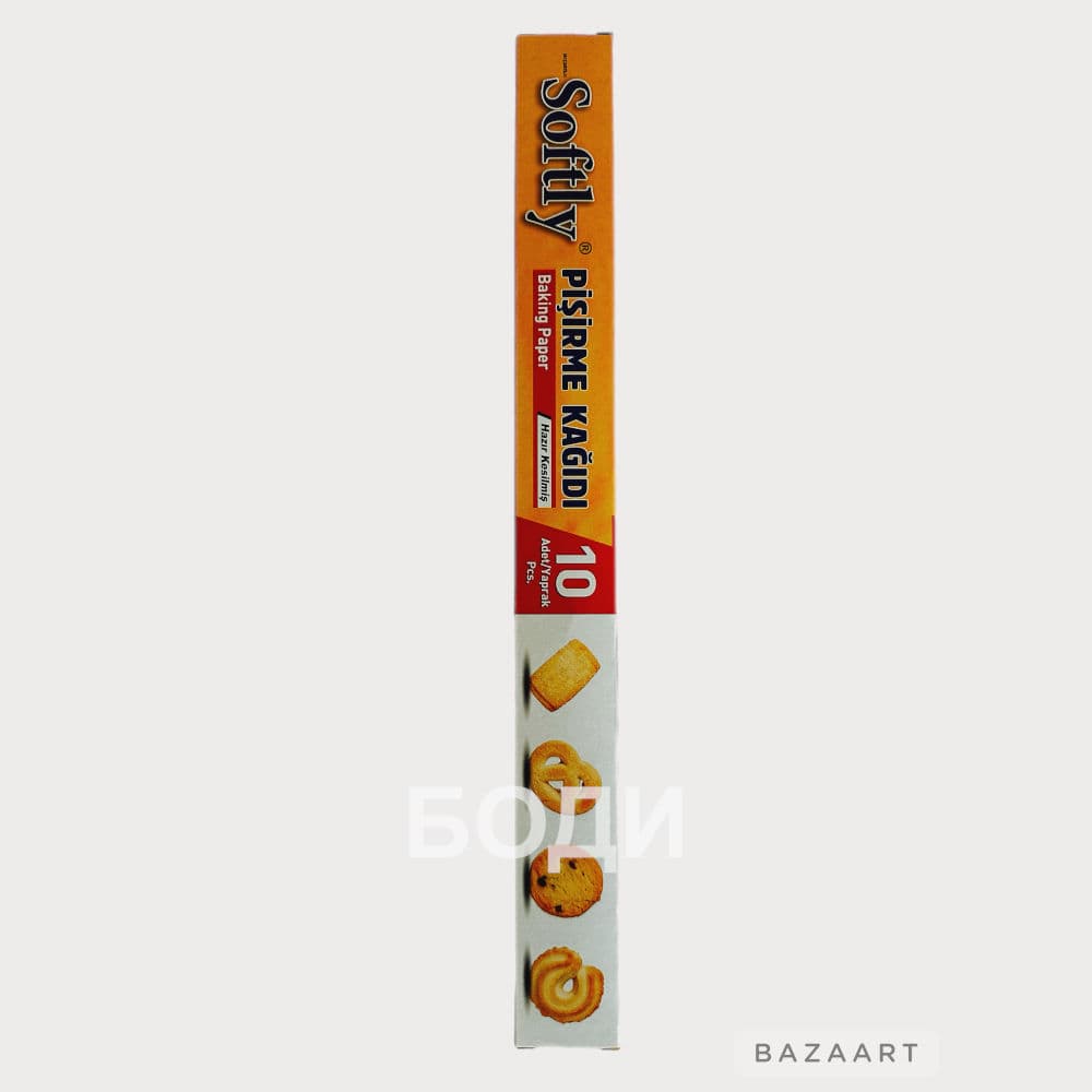 ХАРТИЯ ЗА ПЕЧЕНЕ ГРОУТ 10 бр. Z-АК-117 Softly