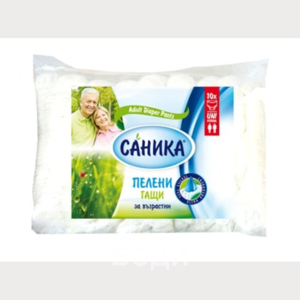 ПАМПЕРС ЗА ВЪЗРАСТНИ ГАЩИ L НОЩНИ 80-100кг